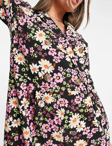 Salopeta ASOS, floral print Floral print