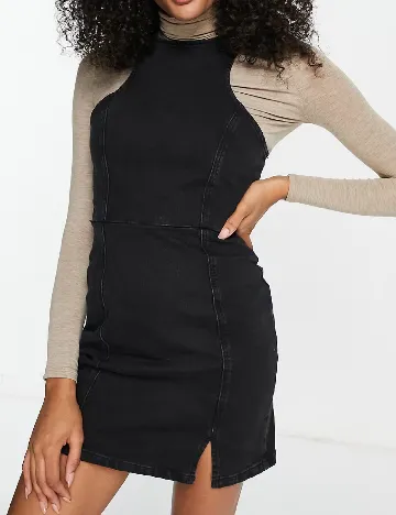 Rochie scurta ASOS, negru Negru