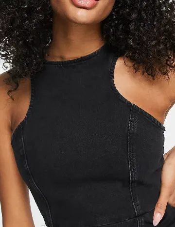 Rochie scurta ASOS, negru Negru