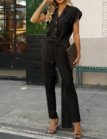 Salopeta SHEIN, negru Negru