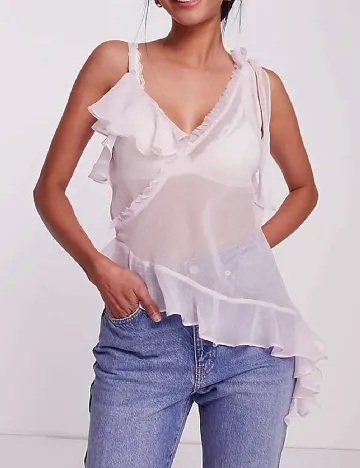 Maiou ASOS, roz Roz