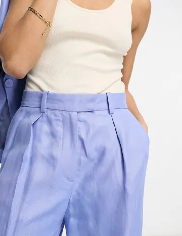 Pantaloni & other stories, albastru Albastru