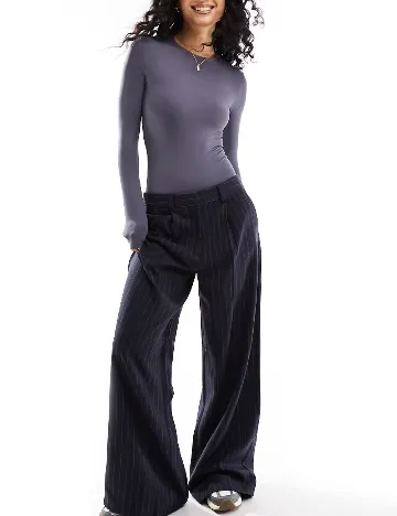 Body Stradivarius, gri Gri