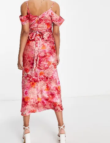 Rochie lunga Hope & Ivy Maternity, roz Roz