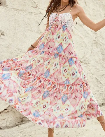 Rochie lunga SHEIN, mix culori Mix culori