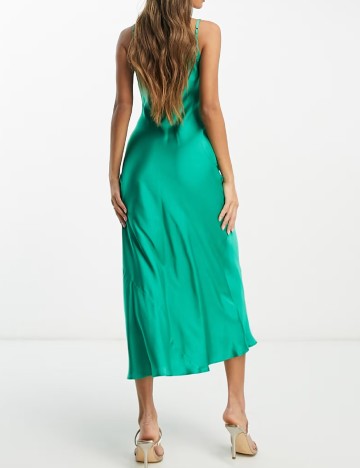 Rochie lunga ASOS, verde