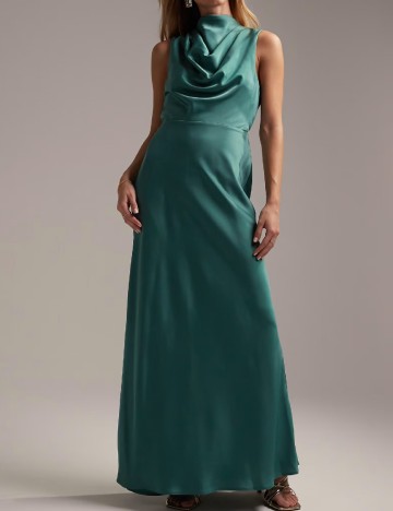 Rochie lunga ASOS, verde