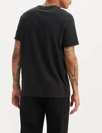 Set Tricouri 2 bucati Levi S, alb/negru Mix culori