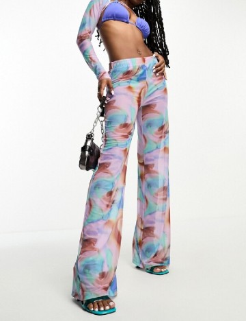 Pantaloni AsYou, mix culori