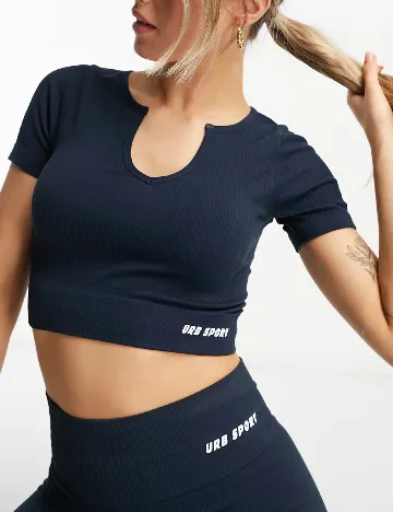 Top Urban Threads, bleumarin inchis Albastru