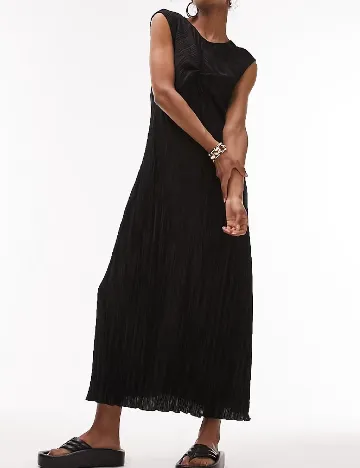 Rochie lunga Top Shop, negru Negru