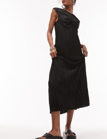 Rochie lunga Top Shop, negru