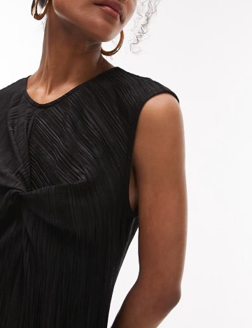 Rochie lunga Top Shop, negru