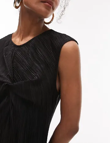 Rochie lunga Top Shop, negru Negru