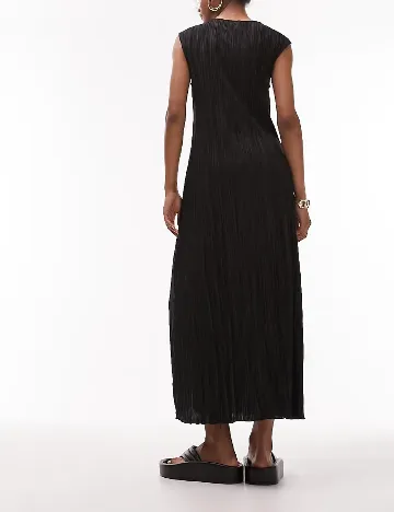 Rochie lunga Top Shop, negru Negru