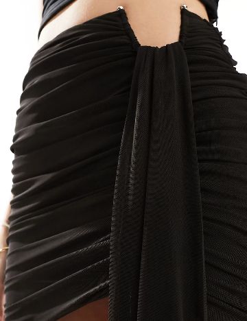 Fusta ASOS, negru
