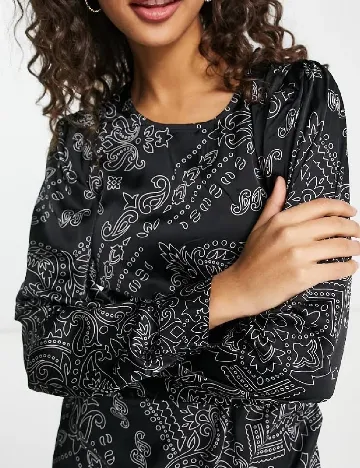 Rochie lunga Vero Moda, negru Negru