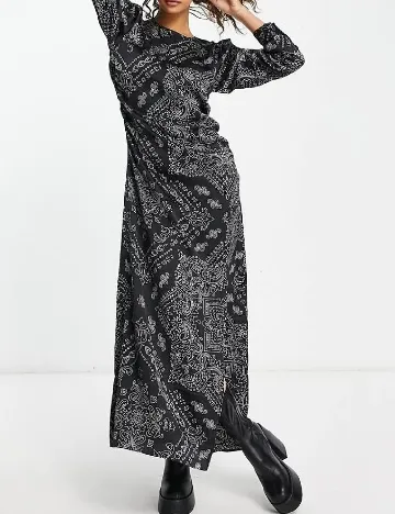 Rochie lunga Vero Moda, negru Negru