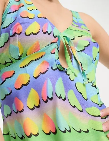 Rochie COLLUSION, mix culori Mix culori