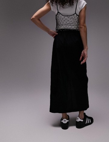 Fusta Top Shop, negru