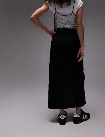 Fusta Top Shop, negru Negru