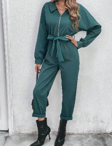 Salopeta SHEIN, verde Verde