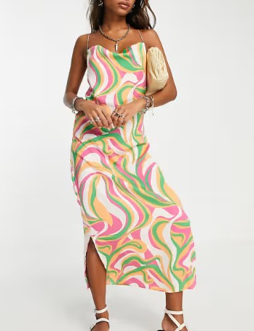 Rochie medie Only, mix culori