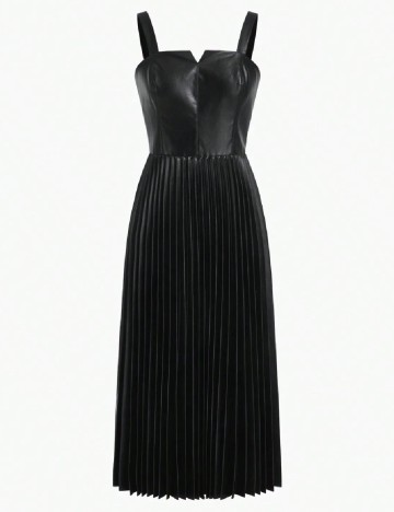 Rochie medie MOTF, negru