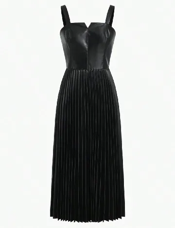 Rochie medie MOTF, negru Negru