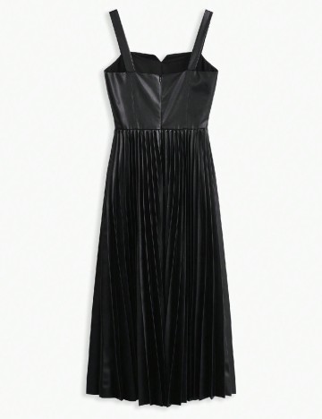 Rochie medie MOTF, negru