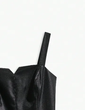 Rochie medie MOTF, negru Negru