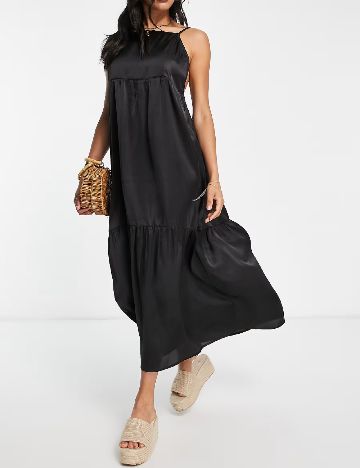 Rochie de plaja Esmee, negru