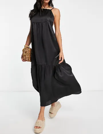 Rochie de plaja Esmee, negru Negru