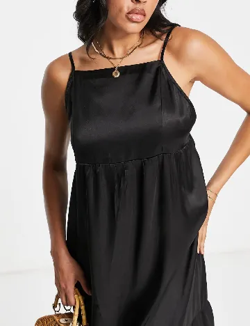 Rochie de plaja Esmee, negru Negru