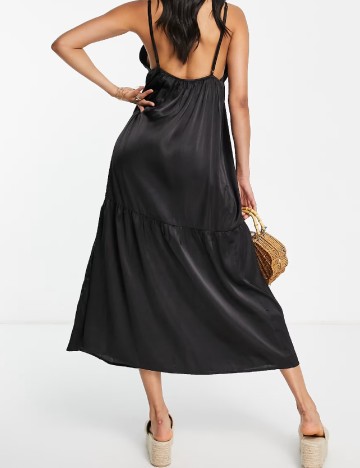 Rochie de plaja Esmee, negru