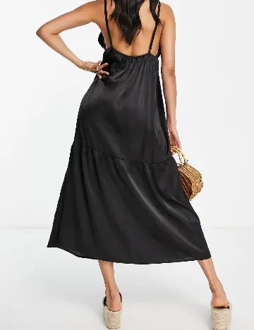 Rochie de plaja Esmee, negru Negru