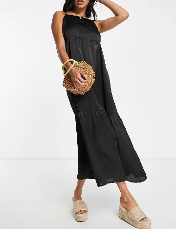 Rochie de plaja Esmee, negru Negru