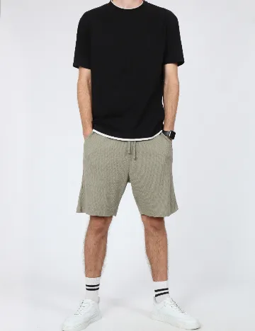 Pantaloni scurti ASOS, verde