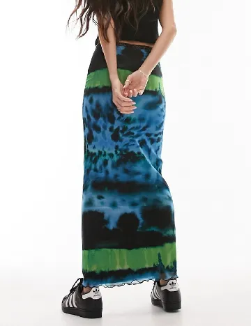 Fusta Top Shop, mix culori Mix culori