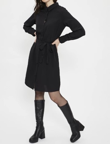 Rochie scurta Vero Moda, negru
