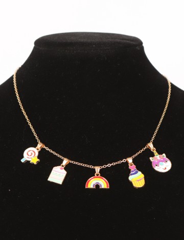 Colier Little Concepts, mix culori