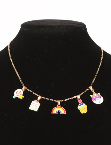 Colier Little Concepts, mix culori