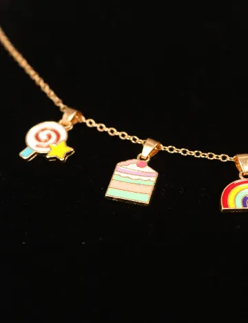 Colier Little Concepts, mix culori