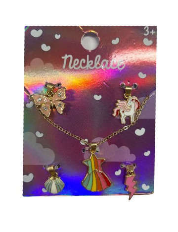 Colier Little Concepts, mix culori