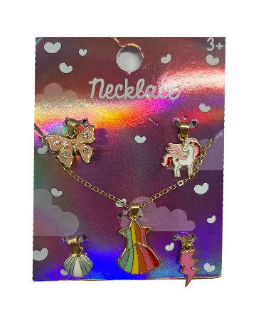 Colier Little Concepts, mix culori