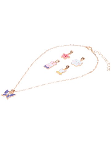 Colier Little Concepts, mix culori