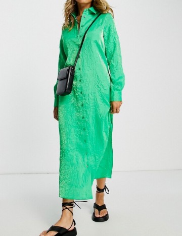 Rochie medie Top Shop, verde