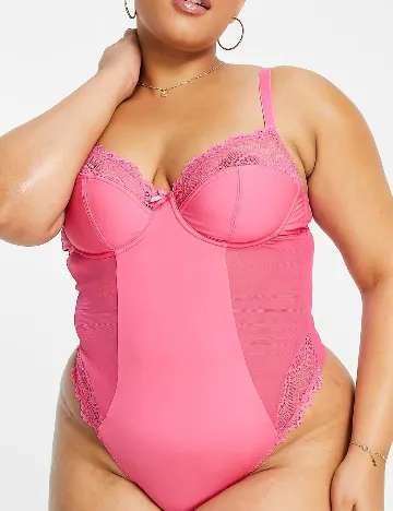 Body Ivory Rose Curve, roz Roz