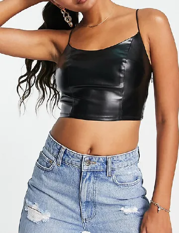 Top AsYou, negru Negru