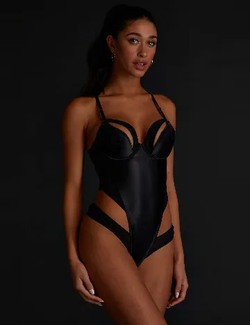 Body Hunkemöller, negru Negru